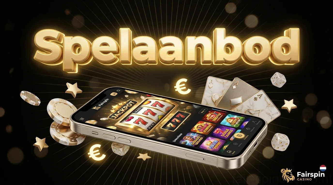 Spelaanbod